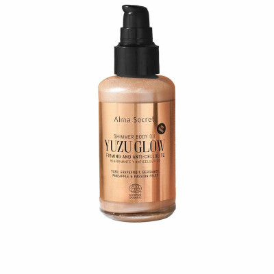 Olio Corpo Anticellulite Alma Secret Yuzu Glow 100 ml Illuminante