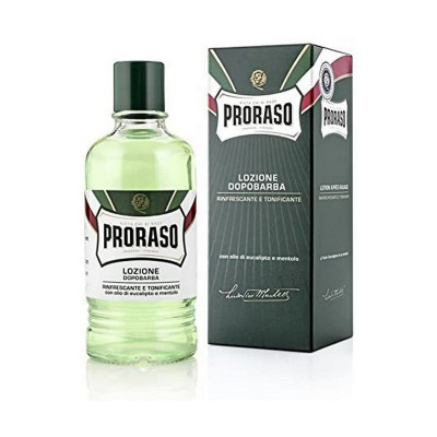 Lozione Dopobarba Proraso Rinfrescante Tonificante (400 ml)