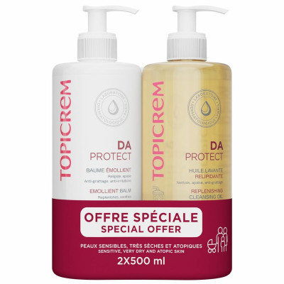 Set Cosmetica Topicrem DA TOPICREM 2 Pezzi