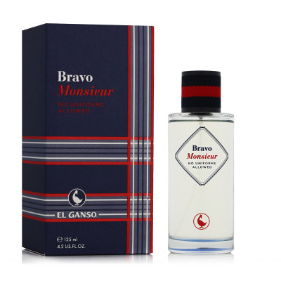 Profumo Uomo El Ganso EDT Bravo Monsieur 125 ml