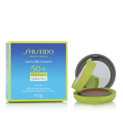 Crema Idratante con Colore Shiseido Tonalità Media Spf 50