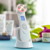 Massaggiatore Viso con Radiofrequenza, Fototerapia ed Elettrostimolazione Wace InnovaGoods V0103440 Bianco (Ricondizionati B)