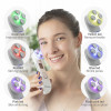 Massaggiatore Viso con Radiofrequenza, Fototerapia ed Elettrostimolazione Wace InnovaGoods V0103440 Bianco (Ricondizionati B)