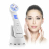 Massaggiatore Viso con Radiofrequenza, Fototerapia ed Elettrostimolazione Wace InnovaGoods V0103440 Bianco (Ricondizionati B)