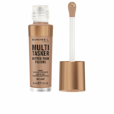 Primer trucco Rimmel London THE MULTI-TASKER Nº 003 Light 30 ml Illuminante