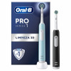 Spazzolino da Denti Elettrico Oral-B PRO1 DUO (2 Unità) (1)