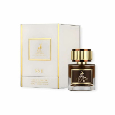 Profumo Unisex Maison Alhambra EDP Signatures No. II 50 ml