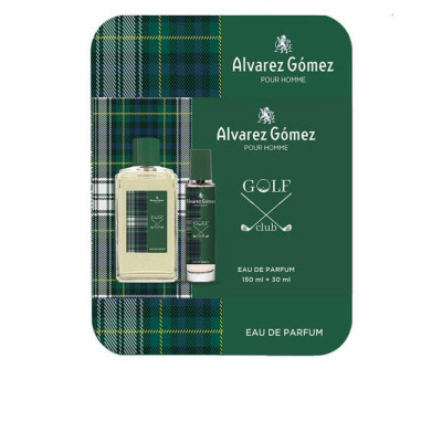 Cofanetto Profumo Uomo Alvarez Gomez GOLF CLUB EDP 2 Pezzi