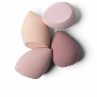 Pennello da Trucco ACCESSOIRE BEAUTÉ 4 Pezzi
