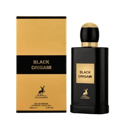 Profumo Unisex Maison Alhambra Black Origami EDP 100 ml