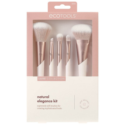 Set di Pennelli per il Trucco Ecotools Luxe Natural Elegance (5 pcs)