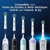 Testina di Ricambio Oral-B 6 Unità Bianco