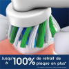Testina di Ricambio Oral-B 6 Unità Bianco