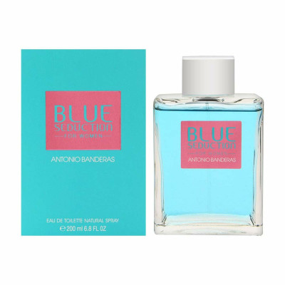 Profumo Donna EDT Antonio Banderas Blue Seduction For Women 200 ml