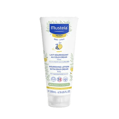 Lozione Idratante per Bambini Mustela Niño 200 ml