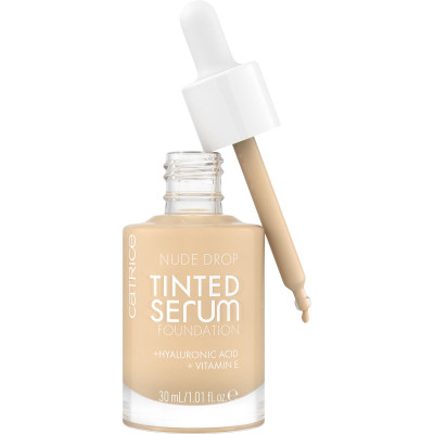 Base per Trucco Fluida Catrice Nude Drop Siero Nº 004N 30 ml