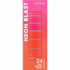 Fogli di Smalto per Unghie Catrice Neon Blast Nº 020 Neon thunder 24 Unità