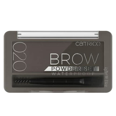 Trucco per Sopracciglia Catrice Brow Impermeabile Nº 020-brown 4 g