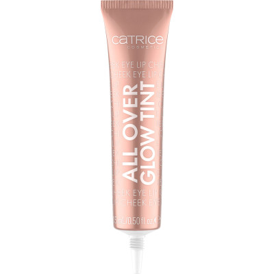 Fluido di Bellezza Illuminante Catrice All Over Glow Tint Viso Occhi Labbra Nº 020 Keep blushing 15 ml