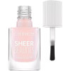 Smalto per unghie Catrice Sheer Beauties Nº 030 Kiss The Miss 10,5 ml