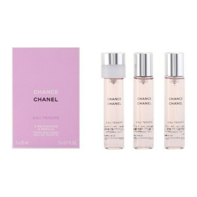 Profumo Donna Chanel Chance Eau Tendre EDT 3 pcs