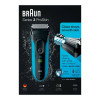Rasoio elettrico Braun 3040s Azzurro