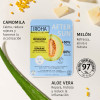 Maschera Viso Iroha  Repairing calms and hydrates Melone (1 Unità)