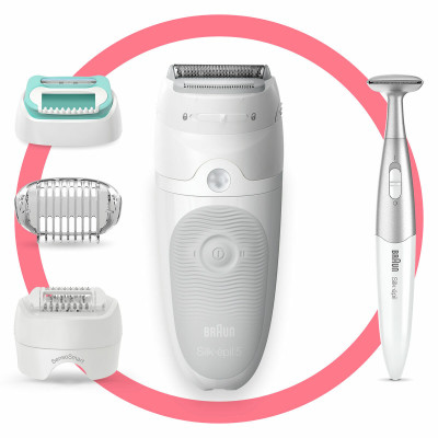 Epilatore Elettrico Braun 81770432