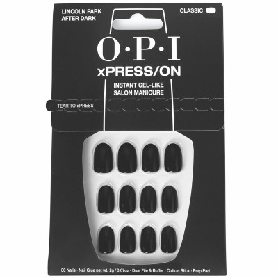 Unghie Finte Opi Lincoln Park After Dark 30 Pezzi