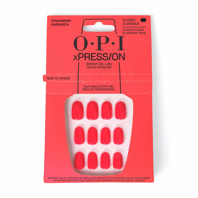 Unghie Finte Opi Strawberry Margarita Strawberry margarita 30 Pezzi