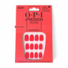 Unghie Finte Opi Strawberry Margarita Strawberry margarita 30 Pezzi