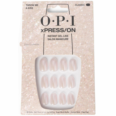 Unghie Finte Opi Throw Me a Kiss 30 Pezzi