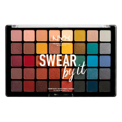 Palette di Ombretti Swear By It NYX (40 x 1 g)