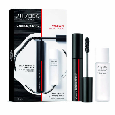 Set da Trucco Shiseido CONTROLLED CHAOS 2 Pezzi