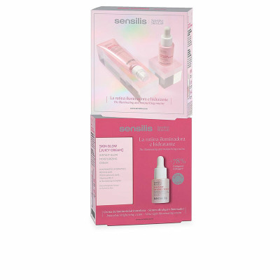 Set Cosmetica Sensilis SKIN GLOW FACIAL 2 Pezzi