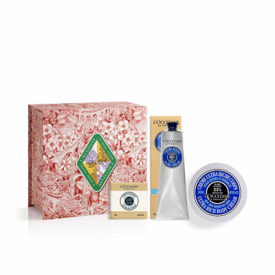 Set Cosmetica Unisex L'Occitane En Provence KARITÉ 3 Pezzi