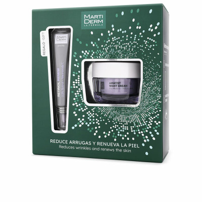 Cofanetto Cosmetica Donna Martiderm AMATIST 2 Pezzi