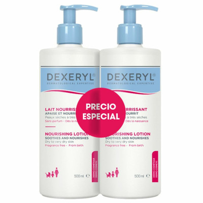 Cofanetto Cosmetica Donna Dexeryl LOCIÓN NUTRITIVA 500 ml