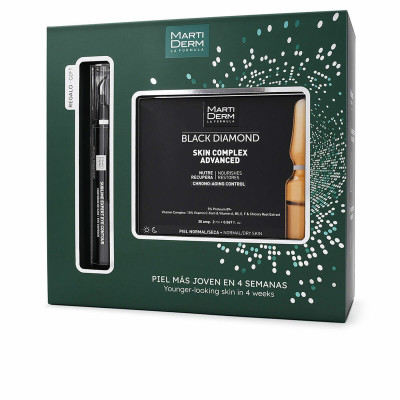 Set Cosmetica Martiderm BLACK DIAMOND 2 Pezzi