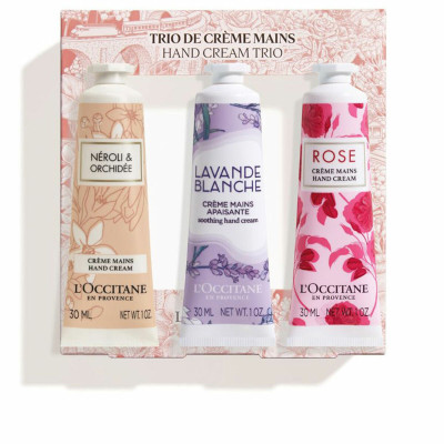 Crema Mani L'Occitane En Provence COLECCION CREMA DE MANOS 3 Pezzi