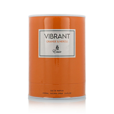 Profumo Unisex Emir Vibrant Orange & Neroli EDP 100 ml