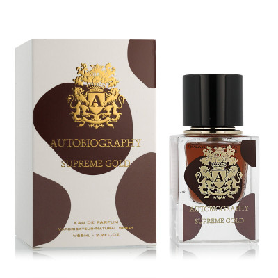 Profumo Unisex Autobiography Supreme Gold EDP 65 ml