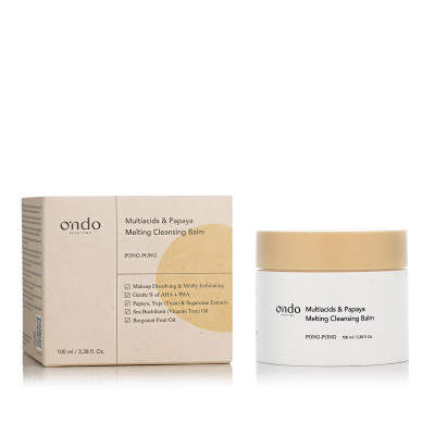 Crema Detergente Ondo Beauty 36.5 PONG-PONG 100 ml