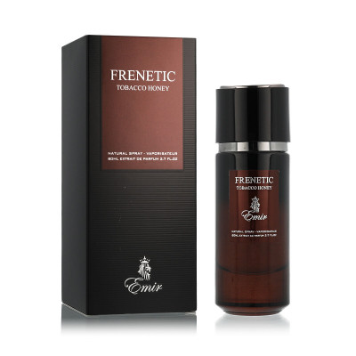 Profumo Unisex Emir Frenetic Tobacco Honey 80 ml