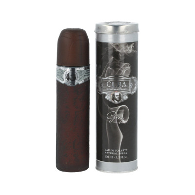 Profumo Donna Cuba Grey EDT 100 ml