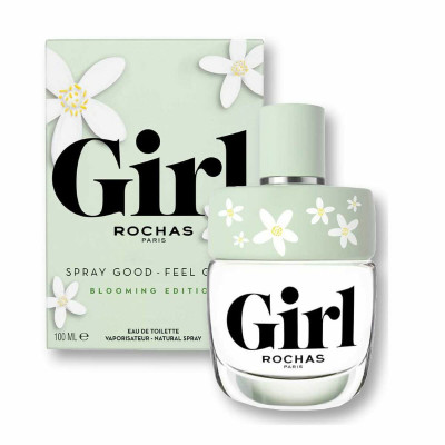 Profumo Donna Rochas Girl Blooming EDT 100 ml