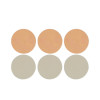 Spugnetta per il Trucco Sponge Round Glam Of Sweden Sponge Round (1 pc)