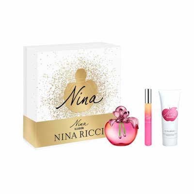 Cofanetto Profumo Donna Nina Ricci NINA 3 Pezzi