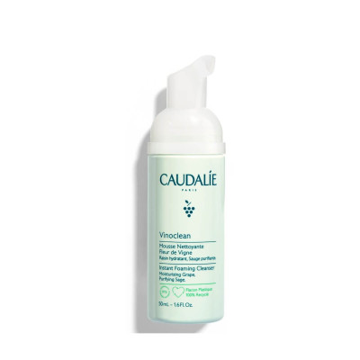 Mousse Detergente Caudalie VINOCLEAN 50 ml