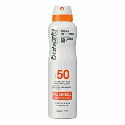 Spuma Solare Protettiva Babaria 8410412000550 Spf 50 (200 ml) Spf 50 (200 ml)